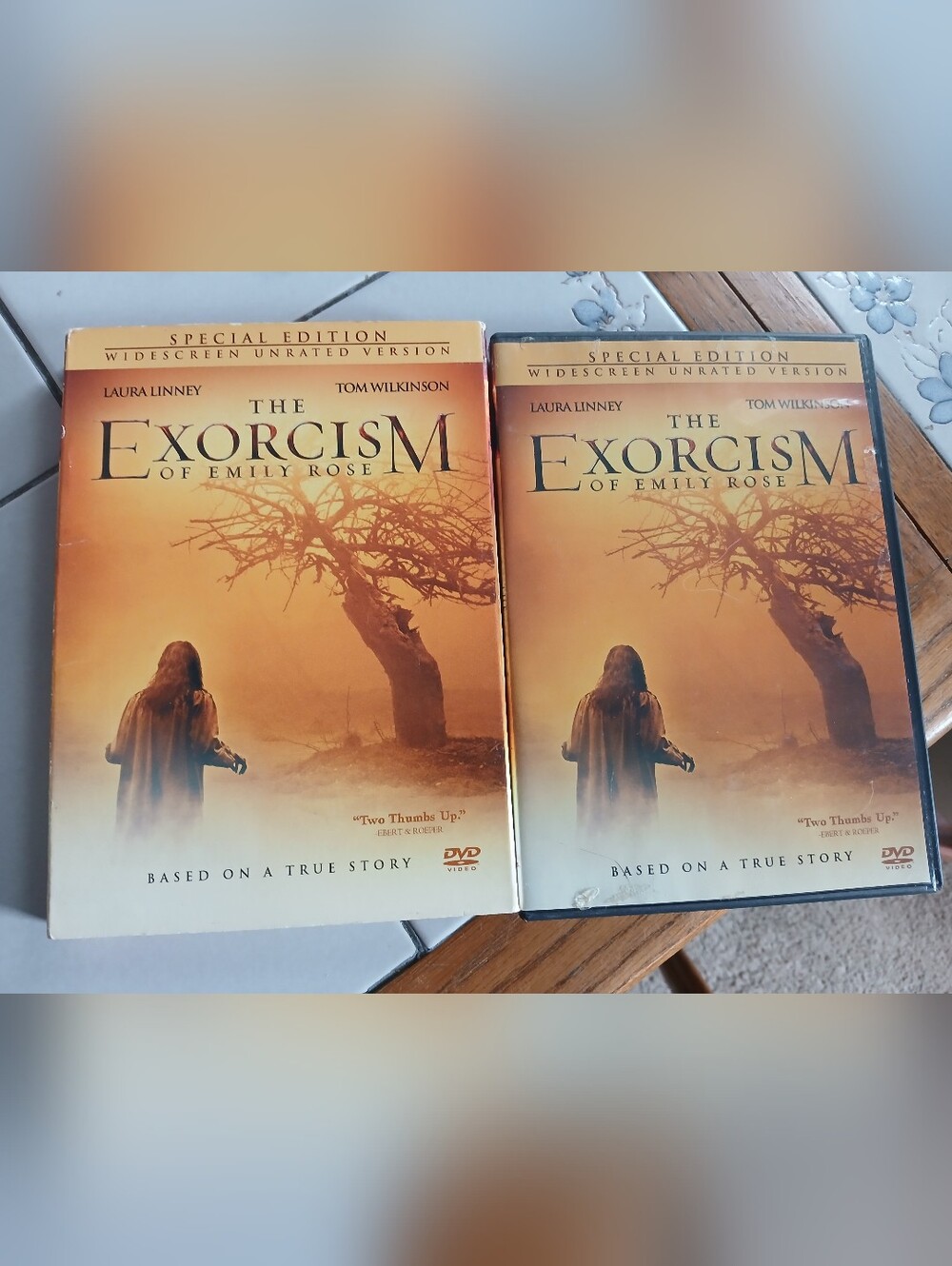 2005 The Exorcism of Emily Rose Special Edition DVD
